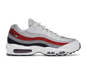 ���Ԍ���y1000�~OFF�z�N�[�|���INike �G�A�}�b�N�X95 �z���C�g/���b�h/�O���[ Air Max 95 White Varsity Red Particle Gray �i�C�L �G�A�}�b�N�X95 DQ3430-001 �����Y �X�j�[�J�[ �����j���O�V���[�Y 19SX-2022092222