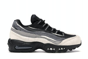 SALEy1000~N[|zNike RfM\ × GA}bNX95 ""`R["" Air Max 95 ""Comme des Garcons Black Grey"" iCL RfM\ × iCL GA}bNX95 CU8406-101 Y Xj[J[ 
