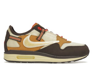 SALEy1000~N[|zNike gBX XRbg × GA }bNX 1 JN^XuE Air Max 1 ""Travis Scott Cactus Jack Baroque Brown"" iCL gBX XRbg × iCL GA }bNX 1 DO9392-200 
