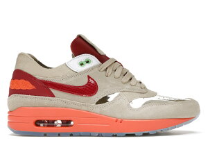 yȂ犄N[|szNike Nbg×iCL GA}bNX1 ""LX Iu fX""(2021) Air Max 1 ""CLOT Kiss of Death (2021)"" Nbg×iCL GA}bNX1 DD1870-100 Y Xj[J[ j