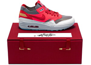 yȂ犄N[|szNike Air Max 1 CLOT Kiss of Death Solar Red (Special Box) iCL GA}bNX1 DD1870-600 Y Xj[J[ jOV[Y 19SX-20220922223052-096