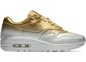 SALEy1000~N[|zNike EBY GA}bNX1 LX ""^bNS[h/^bNv`i"" Air Max 1 LX ""Metallic Gold Metallic Platinum (Women's)"" iCL GA}bNX1 LX 917691-700 EBY 