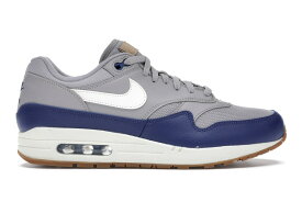 【今なら割引クーポン発行中】Nike エア マックス 1 ""アトモスフィア グレー/ディープ ロイヤル ブルー"" Air Max 1 ""Atmosphere Grey Deep Royal Blue"" ナイキ エア マックス 1 AH8145-008 メンズ スニーカー ランニングシューズ 19SX-20220927140304-003