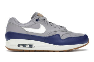 yȂ犄N[|szNike GA }bNX 1 ""AgXtBA O[/fB[v C u["" Air Max 1 ""Atmosphere Grey Deep Royal Blue"" iCL GA }bNX 1 AH8145-008 Y Xj[J[ 