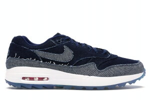 yȂ犄N[|szNike GA}bNX1 G ""m[fjAEh lCr["" Air Max 1 Golf ""No Denim Allowed Navy"" iCL GA}bNX1 G CI6876-400 Y Xj[J[ jOV[Y 1