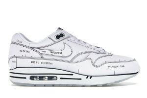 yȂ犄N[|szNike GA}bNX1 eBJ[ XL}eBbN zCg Air Max 1 ""Tinker Schematic"" iCL GA}bNX1 CJ4286-100 Y Xj[J[ jOV[Y 19SX-2022092