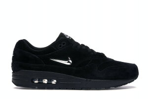 yȂ犄N[|szNike GA }bNX 1 ""WG ubN N["" Air Max 1 ""Jewel Black Chrome"" iCL GA }bNX 1 918354-005 Y Xj[J[ jOV[Y 19SX-202209271
