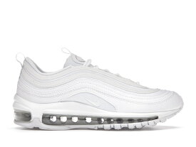 【期間限定】1000円クーポン発行中!!Nike GS エア マックス 97 ""ホワイト/メタリック シルバー"" Air Max 97 ""White Metallic Silver (GS)"" ナイキ GS エア マックス 97 921522-104 大人も履ける キッズモデル レディース スニーカー キッズスニーカー