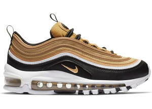 SALEy1000~N[|zNike GS GA }bNX 97 ""^bN S[h ubN zCg"" Air Max 97 ""Metallic Gold Black White (GS)"" iCL GS GA }bNX 97 CZ9197-700 l LbYf f