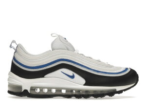 SALEy1000~N[|zNike GA }bNX 97 ""zCg/ubN VOi u["" Air Max 97 ""White Black Signal Blue"" iCL GA }bNX 97 921522-107 l LbYf fB[X Xj[