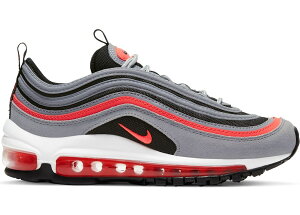 SALEy1000~N[|zNike GS GA}bNX 97 ""Et O[/WGg bh"" Air Max 97 ""Wolf Grey Radiant Red (GS)"" iCL GS GA}bNX 97 921522-025 l LbYf fB[X X