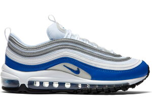 SALEy1000~N[|zNike EBY GA}bNX 97 ""zCg Q[ C"" Air Max 97 ""White Game Royal (Women's)"" iCL GA}bNX 97 921733-101 EBY fB[X Xj[J[ j