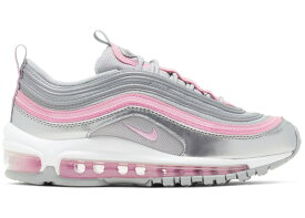 【期間限定】1000円クーポン発行中!!Nike GS エア マックス 97 ""ピンク シルバー"" Air Max 97 ""Pink Silver (GS)"" ナイキ GS エア マックス 97 921522-021 大人も履ける キッズモデル レディース スニーカー キッズスニーカー ベビーシューズ