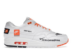 【期間限定】1000円クーポン発行中!!Nike エアマックス1 ホワイト JUST DO IT コレクション Air Max 1 ""Just Do It Pack White"" ナイキ エアマックス1 ホワイト JUST DO IT コレクション AO1021-100 メンズ スニーカー ランニングシューズ 19SX-20221019153311-050