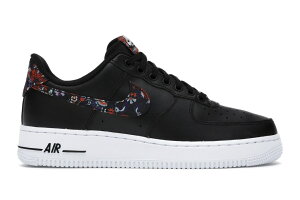 10/10y1000~N[|szNike GAtH[X 1 [ ""ubN t["" Air Force 1 Low ""Black Floral"" iCL GAtH[X 1 [ CZ7933-001 Y Xj[J[ jOV[Y 19SX-2022