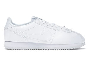 �y���Ȃ犄���N�[�|�����s���z!!Nike �R���e�b�c �x�[�V�b�N ���U�[ �z���C�g/�z���C�g �E���t �O���[ �}���` �V���o�[ Cortez Basic Leather White White-Wolf Grey-Mtllc Silver �i�C�L �R���e�b�c �x�[�V�b