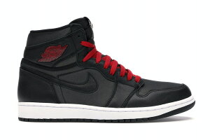 Ԍy1000~N[|zJordan iCL GAW[_1 g nC OG ubN/^bNVo[/Wbh 1 Retro High ""Black Satin Gym Red"" iCL GAW[_1 g nC OG 555088-060 