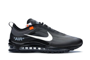 SALEy1000~N[|zNike ItzCg×iCL GA}bNX97 ubN Air Max 97 ""Off-White Black"" ItzCg×iCL GA}bNX97 AJ4585-001 Y Xj[J[ jOV[Y 19SX-202210