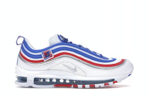 SALEy1000~N[|zNike GA}bNX97 ""Q[ C ^bN Vo[ jo[VeB bh"" Air Max 97 ""Game Royal Metallic Silver University Red"" iCL GA}bNX97 921826-404 Y X