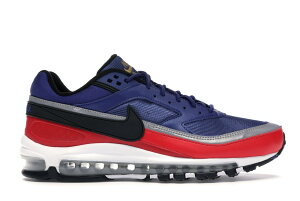 �y���Ȃ犄���N�[�|�����s���z���s��!!Nike �G�A�}�b�N�X97 BW �f�B�[�v ���C���� Air Max 97 BW Deep Royal Blue Black University Red �i�C�L �G�A�}�b�N�X97 BW AO2406-400 �����Y �X�j�[�J�[ �����j���O�V���[