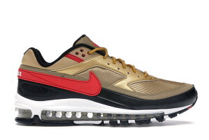 SALEy1000~N[|zNike GA}bNX97 BW ""^bN S[h"" Air Max 97 BW ""Metallic Gold University Red Black"" iCL GA}bNX97 BW AO2406-700 Y Xj[J[ jOV[Y 19SX-20221004