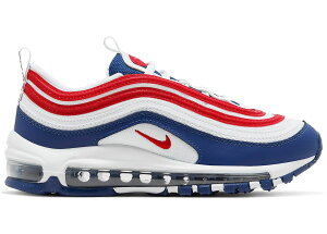 yȂ犄N[|szNike GS GA }bNX 97 ""zCg bh C"" Air Max 97 ""White Red Royal (GS)"" iCL GS GA }bNX 97 CW5856-100 l LbYf fB[X Xj