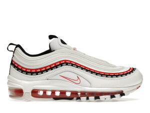 Ԍy1000~N[|zNike GA}bNX97 ""XPb` S zCg ubN bh"" Air Max 97 ""Sketch Logo White Black Red"" iCL GA}bNX97 CK9397-100 Y Xj[J[ jOV