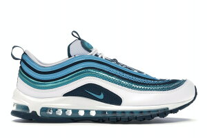 SALEy1000~N[|zNike GA}bNX97 ""zCg iCgVF[h Xsbg eB["" Air Max 97 ""White Nightshade Spirit Teal"" iCL GA}bNX97 AQ4126-100 Y Xj[J[ jOV