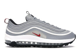 【今なら割引クーポン発行中】Nike エアマックス97 G ""シルバー ブリット"" Air Max 97 Golf ""Silver Bullet"" ナイキ エアマックス97 G CI7538-001 メンズ スニーカー ランニングシューズ 19SX-20221007155431-044