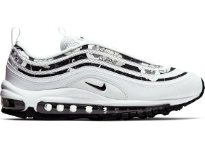SALEy1000~N[|zNike GA}bNX97 ""t[ zCg (WMNS)"" Air Max 97 ""Floral White (Women's)"" iCL GA}bNX97 BV0129-100 EBY fB[X Xj[J[ jOV[Y 19SX-