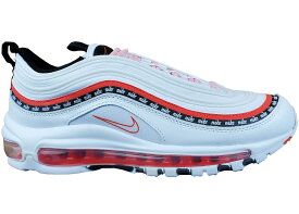 【期間限定】1000円クーポン発行中!!Nike GS エア マックス 97 ""スクリプト スウッシュ パック"" Air Max 97 ""Script Swoosh Pack (GS)"" ナイキ GS エア マックス 97 CQ4817-100 大人も履ける キッズモデル レディース スニーカー キッズスニーカー ベビーシューズ