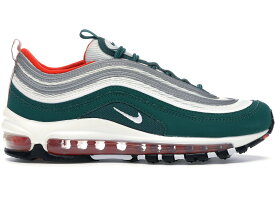 【期間限定】1000円クーポン発行中!!Nike GS エア マックス 97 ""マイアミ ハリケーンズ"" Air Max 97 ""Miami Hurricanes (GS)"" ナイキ GS エア マックス 97 921522-300 大人も履ける キッズモデル レディース スニーカー キッズスニーカー ベビーシューズ