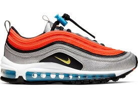 【期間限定】1000円クーポン発行中!!Nike GS エア マックス 97 ""スカイ ナイキ パック"" Air Max 97 ""Sky Nike Pack (GS)"" ナイキ GS エア マックス 97 CW6012-001 大人も履ける キッズモデル レディース スニーカー キッズスニーカー ベビーシューズ