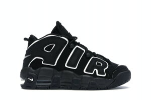 Ԍy1000~N[|zNike GA A Abve| GS ""ubN/zCg""(2020) Air More Uptempo ""Black White (2016/2020) (GS)"" iCL GA A Abve| 415082-002 l LbYf 