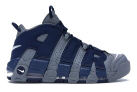 【今なら割引クーポン発行中】Nike エア モア アップテンポ ""クール グレー&ミッドナイト ネイビー"" Air More Uptempo ""Cool Grey Midnight Navy"" ナイキ エア モア アップテンポ 921948-003 メンズ スニーカー ランニングシューズ 19SX-20221007163916-034