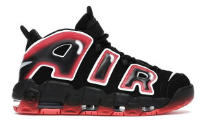 "1000円クーポン"P最大47倍!!Nike エア モア アップテンポ ""レーザークリムゾン"" Air More Uptempo ""Black White Laser Crimson"" ナイキ エア モア アップテンポ CJ6129-001 メンズ スニーカー ランニングシュー