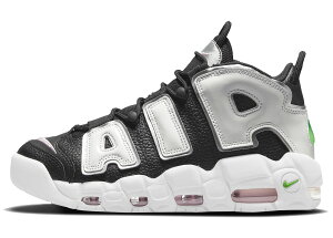 10/10y1000~N[|szNike GA A Abve| ""ubN/Vo["" Air More Uptempo ""Black White Green (Women's)"" iCL GA A Abve| DN8008-001 EBY fB[X Xj