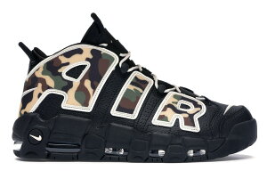 "1000円クーポン"P最大47倍!!Nike エア モア アップテンポ ""ブラックカモ"" Air More Uptempo 96 ""Camo"" ナイキ エア モア アップテンポ ブラックカモ CJ6122-001 メンズ スニーカー ランニングシューズ 19SX