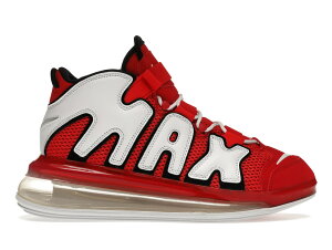 y1000~N[|szNike GA A Abve| 720 jo[VeBbh Air More Uptempo 720 ""University Red White Black"" iCL GA A Abve| 720 CJ3662-600 Y Xj[J[ j