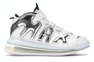 yȂ犄N[|szNike GA A Abve|720 N[ Air More Uptempo 720 ""White Metallic Silver"" iCL GA A Abve| 720 BQ7668-100 Y Xj[J[ jOV[Y 1