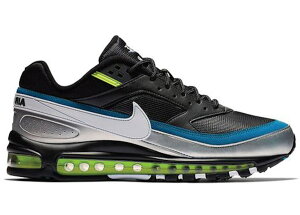 10/30"1000~N[|"Nike GA}bNX97 BW ""ubN ^bN Vo["" Air Max 97 BW ""Black White Metallic Silver"" iCL GA}bNX97 BW AO2406-003 Y Xj[J[ jOV[Y 19SX