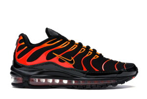 SALEy1000~N[|zNike GA }bNX 97 vX ""ubN VbN IW"" Air Max 97 Plus ""Black Shock Orange"" iCL GA }bNX 97 vX AH8144-002 Y Xj[J[ jOV[Y