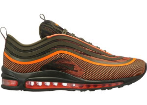 11/15y1000~N[|zNike GA }bNX 97 Eg 17 ""g[^ IW ZRCA"" Air Max 97 Ultra 17 ""Total Orange Sequoia"" iCL GA }bNX 97 Eg 17 918356-801 Y Xj[J[ 