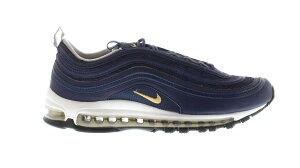 yȂ犄N[|szNike GA}bNX97 ""~bhiCglCr[/^bNS[h"" Air Max 97 ""Midnight Navy Metallic Gold"" iCL GA}bNX97 921826-400 Y Xj[J[ j