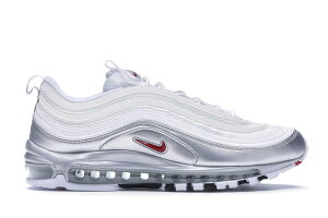 SALEy1000~N[|zNike GA}bNX97 QS ""^bNVo[ zCg"" Air Max 97 ""Silver White"" iCL GA}bNX97 QS AT5458-100 Y Xj[J[ jOV[Y 19SX-20221019143955-055