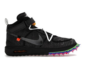 SALEy1000~N[|zNike ItzCg × GAtH[X1 ~bh ""ubN"" Air Force 1 Mid ""Off-White Black"" iCL ItzCg × iCL GAtH[X1 ~bh DO6290-001 Y Xj[J[ 