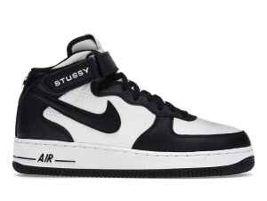 9/15y{̂݁z1000~N[|s!!Nike × Xe[V[ GA tH[X 1 ~bh Cg{[ ubN Air Force 1 Mid ""Stussy Light Bone Black"" iCL iCL × Xe[V[ GA tH[X 1 ~