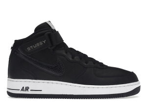 9/15y{̂݁z1000~N[|s!!Nike Xe[V[ × GA tH[X 1 ~bh ubN zCg Air Force 1 Mid ""Stussy Black White"" iCL Xe[V[ × iCL GA tH[X 1 ~bh DJ7840