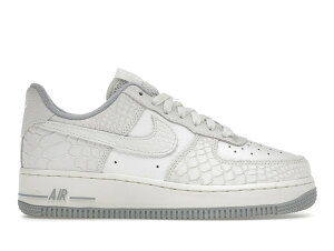 yȂ犄N[|szNike GAtH[X1 [ ""zCg pC\"" Air Force 1 Low '07 ""White Python (Women's)"" iCL GAtH[X1 [ pC\ DX2678-100 EBY fB[X Xj[J