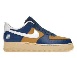 "1000円クーポン"P最大47倍!!Nike アンディフィーテッド × エアフォース1 ""ファイブオンイット"" Air Force 1 Low SP ""Undefeated 5 On It Blue Yellow Croc"" ナイキ アンディフィーテッド × ナイキ エアフォー